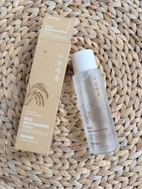 NIB PRETTYSKIN Rice Niacinamide Toner 250mL – Korean Skincare